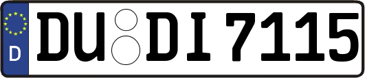 DU-DI7115