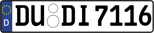 DU-DI7116