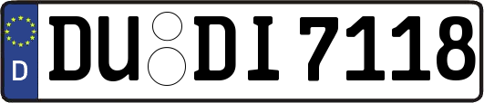 DU-DI7118