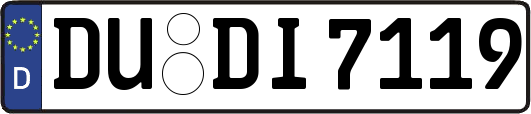 DU-DI7119
