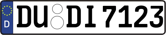 DU-DI7123