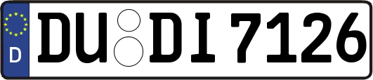 DU-DI7126