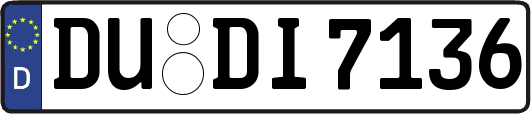 DU-DI7136