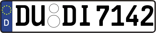 DU-DI7142