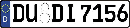 DU-DI7156