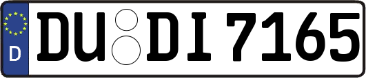 DU-DI7165