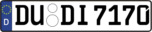 DU-DI7170