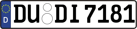 DU-DI7181