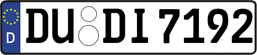 DU-DI7192