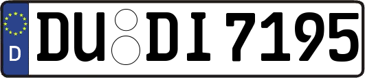 DU-DI7195