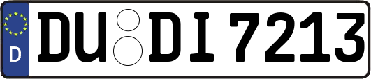 DU-DI7213