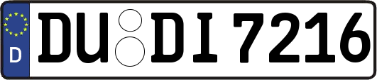DU-DI7216