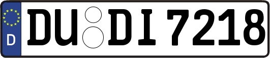 DU-DI7218