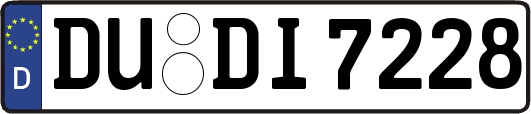 DU-DI7228