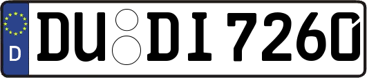 DU-DI7260