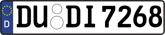 DU-DI7268