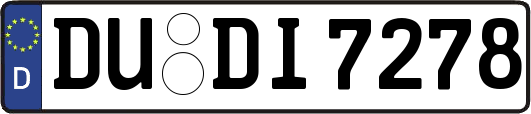 DU-DI7278