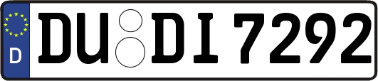 DU-DI7292