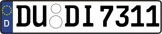 DU-DI7311