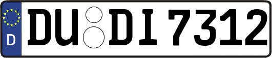 DU-DI7312