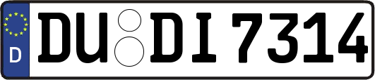 DU-DI7314