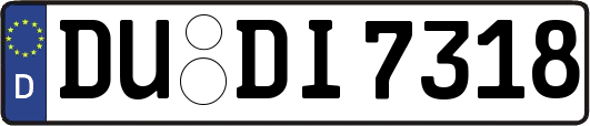 DU-DI7318