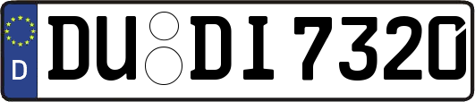DU-DI7320