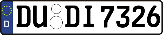 DU-DI7326