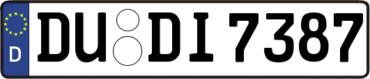 DU-DI7387