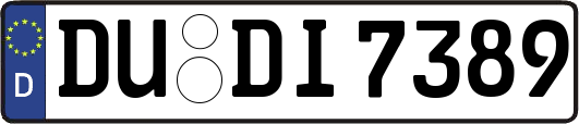 DU-DI7389
