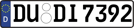 DU-DI7392