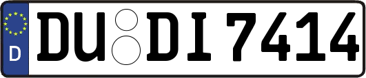 DU-DI7414