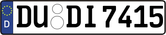 DU-DI7415