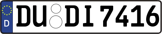 DU-DI7416