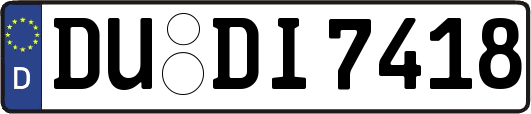 DU-DI7418