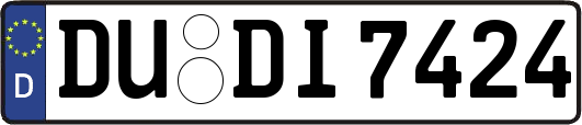 DU-DI7424