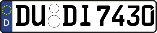 DU-DI7430