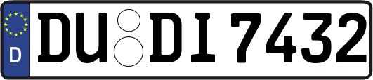 DU-DI7432