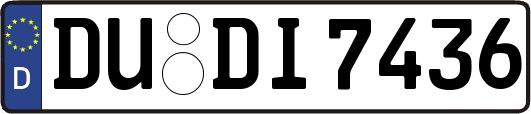 DU-DI7436