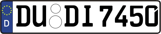 DU-DI7450