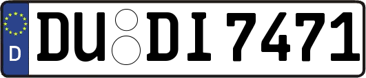 DU-DI7471