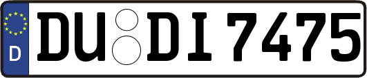 DU-DI7475