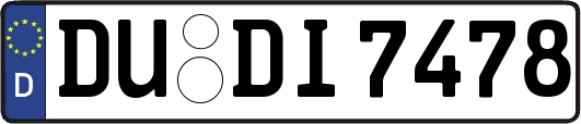 DU-DI7478