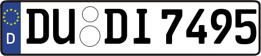DU-DI7495