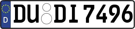 DU-DI7496