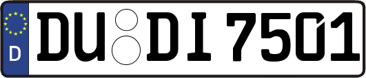 DU-DI7501