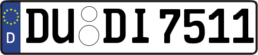 DU-DI7511