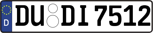DU-DI7512