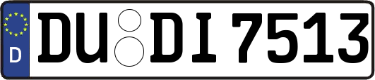 DU-DI7513
