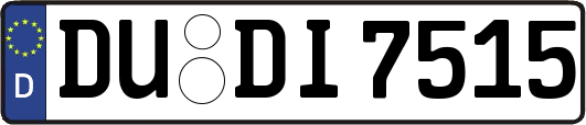 DU-DI7515